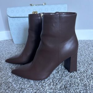 Brown Nine West Boots Women’s Size 8.5